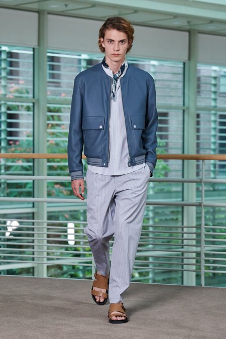 Hermes Spring Summer 2021 Mens Collection 010