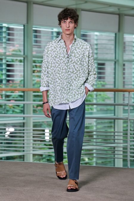 Hermes Spring Summer 2021 Mens Collection 013