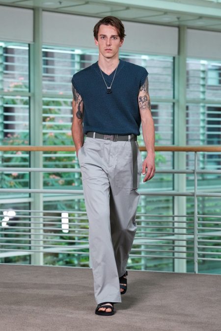 Hermès Fall 2021 Menswear Collection