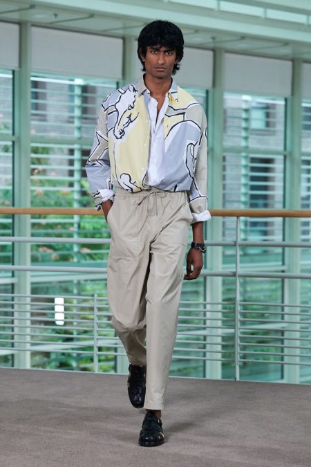 Hermès Men's Spring Summer 2021 Collection