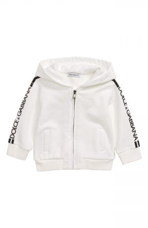 Infant Boy's Dolce & gabbana Cappuccio Con Full Zip Hoodie Infant Boy's Dolce & gabbana Cappuccio Con Full Zip Hoodie