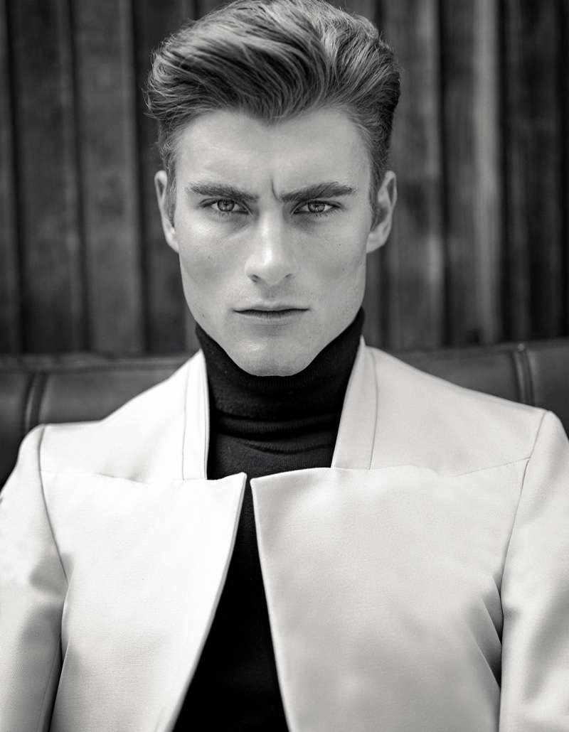 Fashionisto Exclusive: Linus Weber photographed by Dr. Constantin Slotty