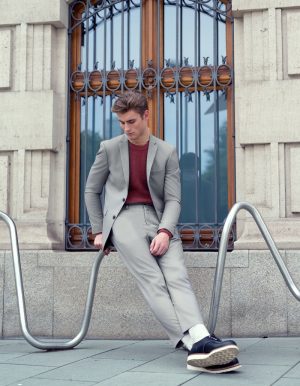 Fashionisto Exclusive: Linus Weber is a 'New Kid in Town'