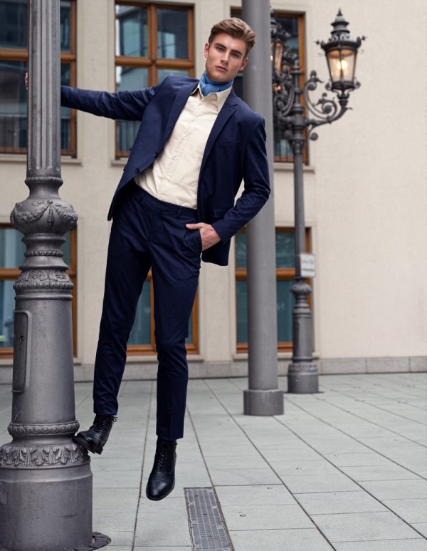 Fashionisto Exclusive: Linus Weber is a 'New Kid in Town'