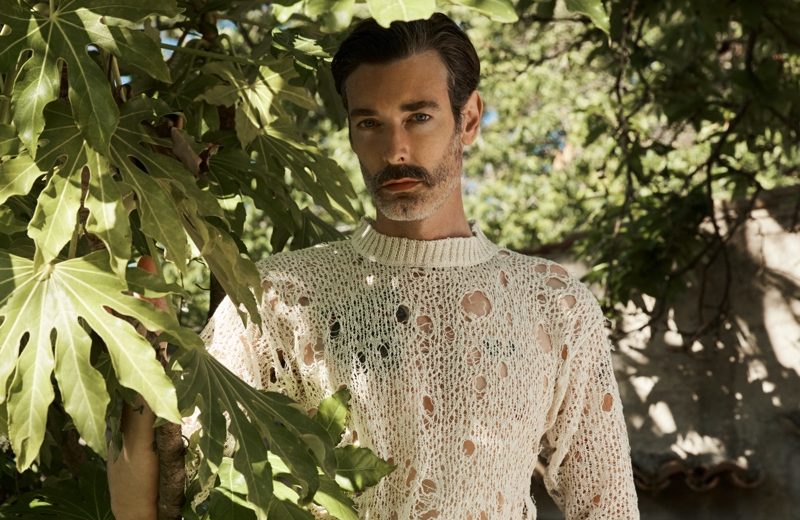Luca Larenza Tackles an Italian Holiday with Spring ’21 Collection