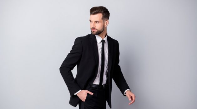Tips On How To Look Good In A Tie Without Wasting Time Male Model Suit Tie Stylish
