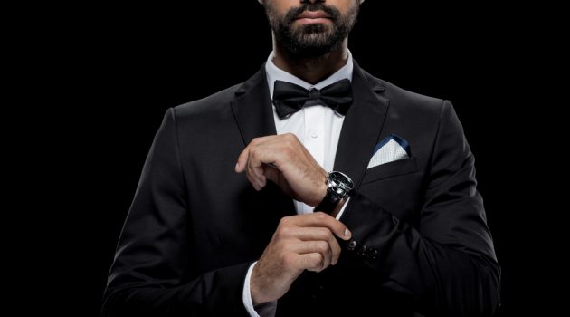 Is Looking Stylish Still Important for Visiting the Casino? Man in Tuxedo