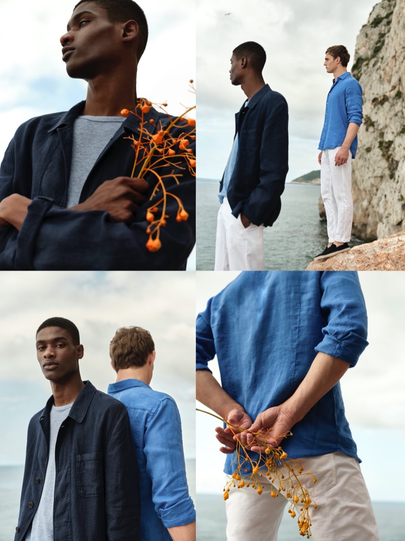 Massimo Dutti 2020 Mens High Summer Editorial 010