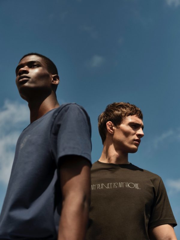Massimo Dutti 2020 Out of the Blue Editorial