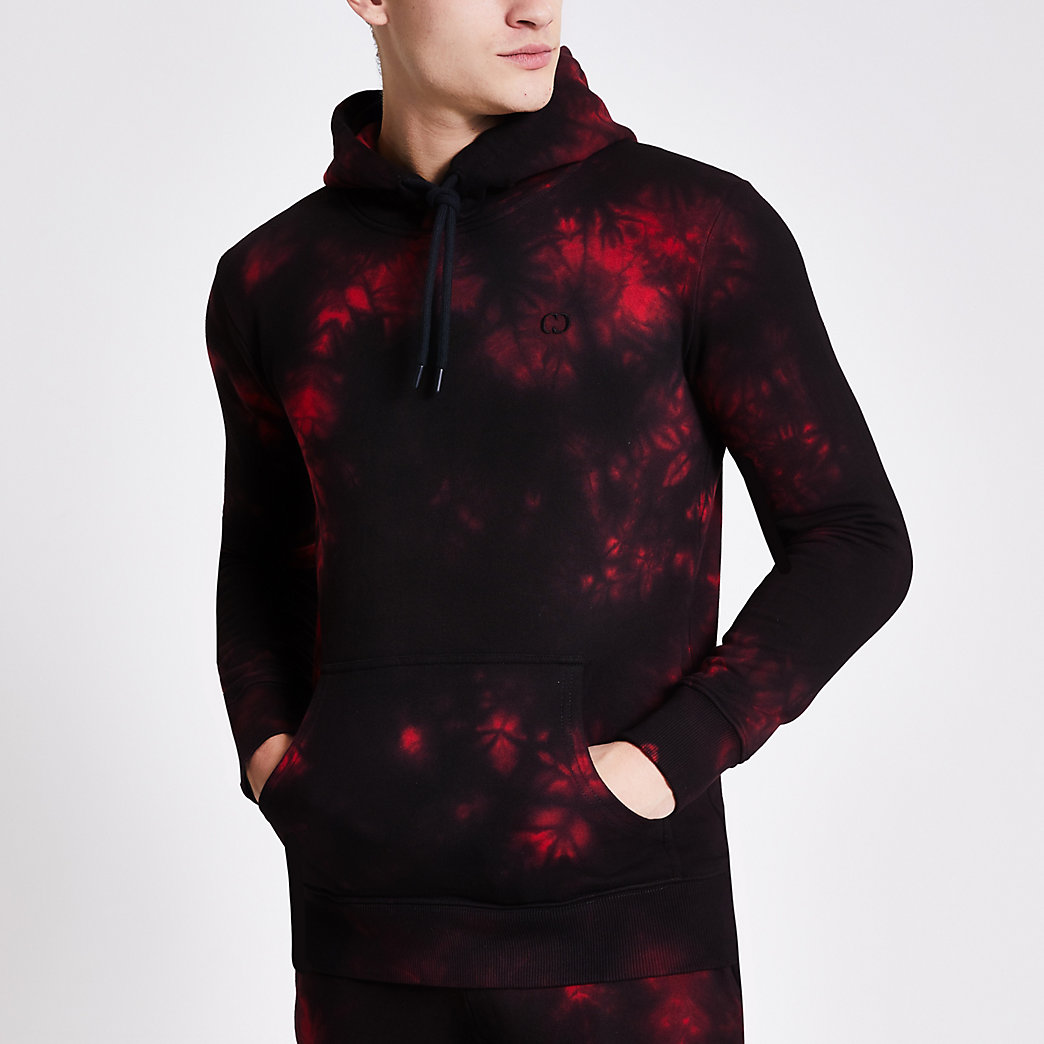 criminal damage hoodie mens