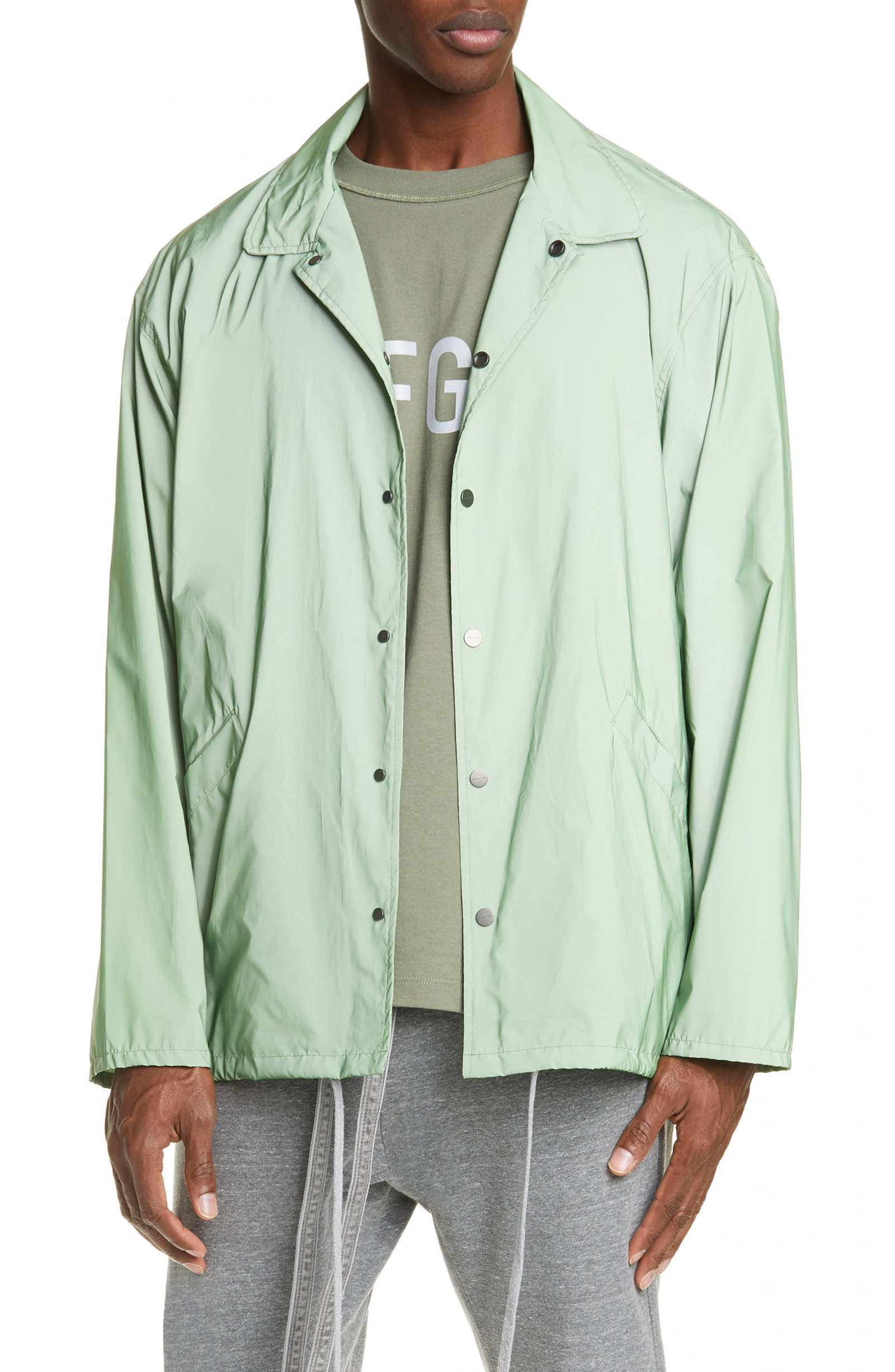 fear of god iridescent pants
