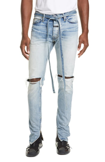fear of god denim jeans