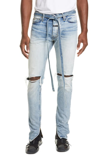 fear of god denim pants