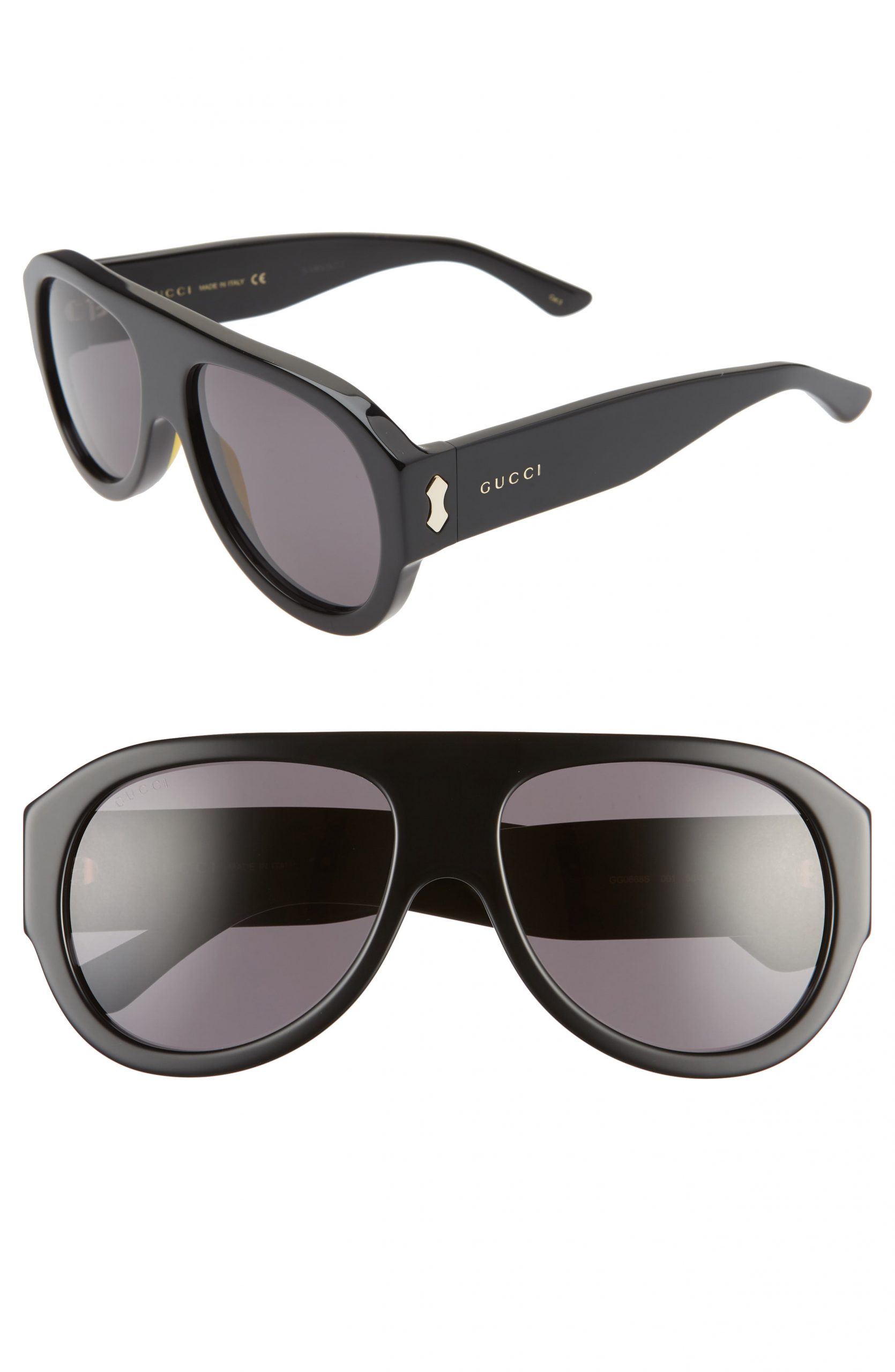 gucci men's oversized sunglasses