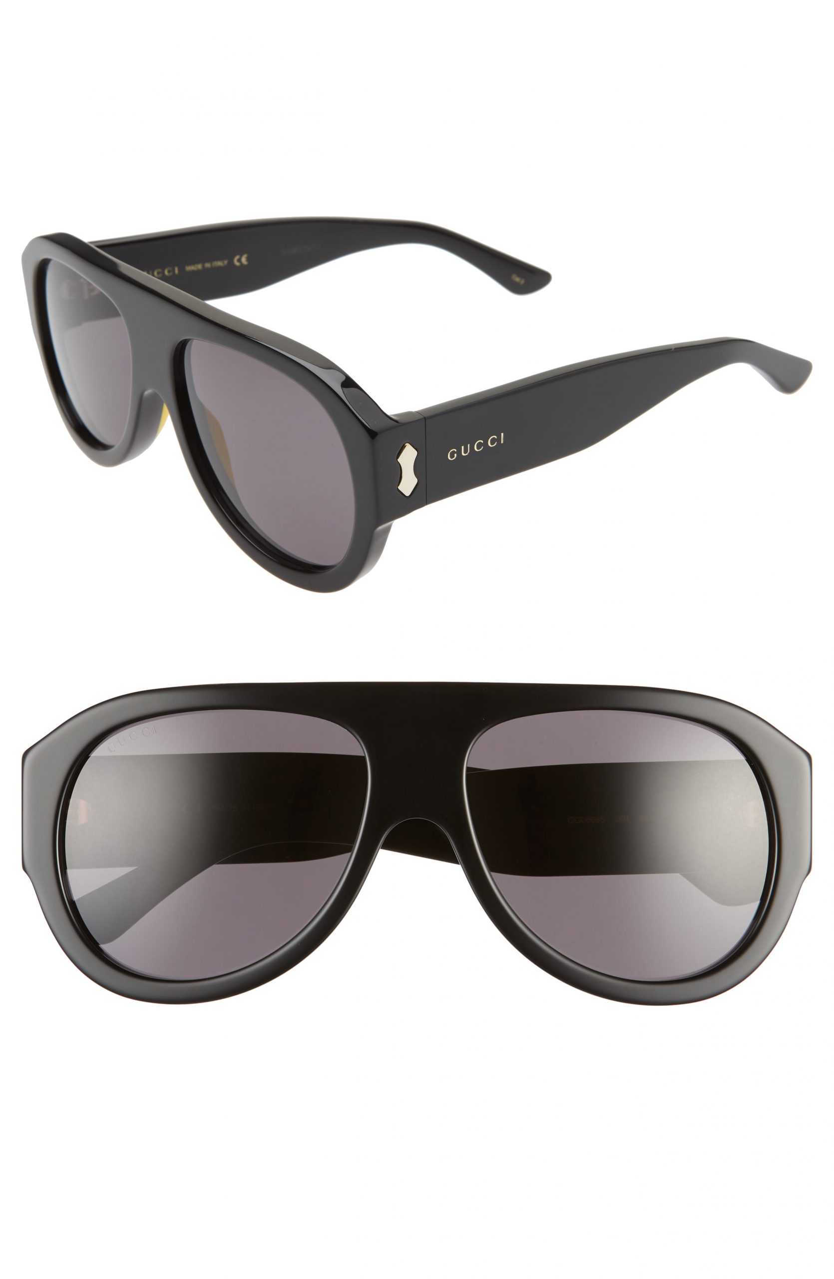 gucci flat top sunglasses