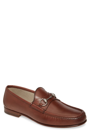 gucci bit loafer mens