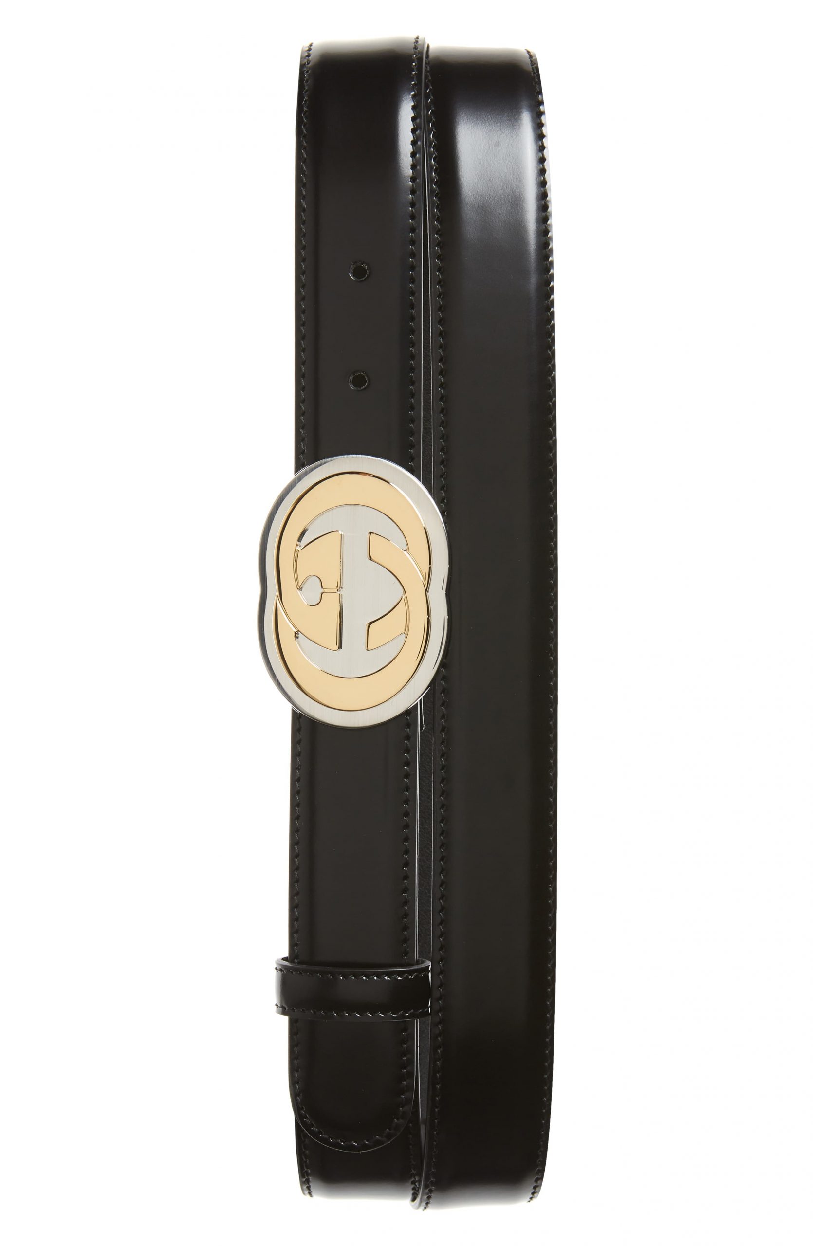 gucci buckle size