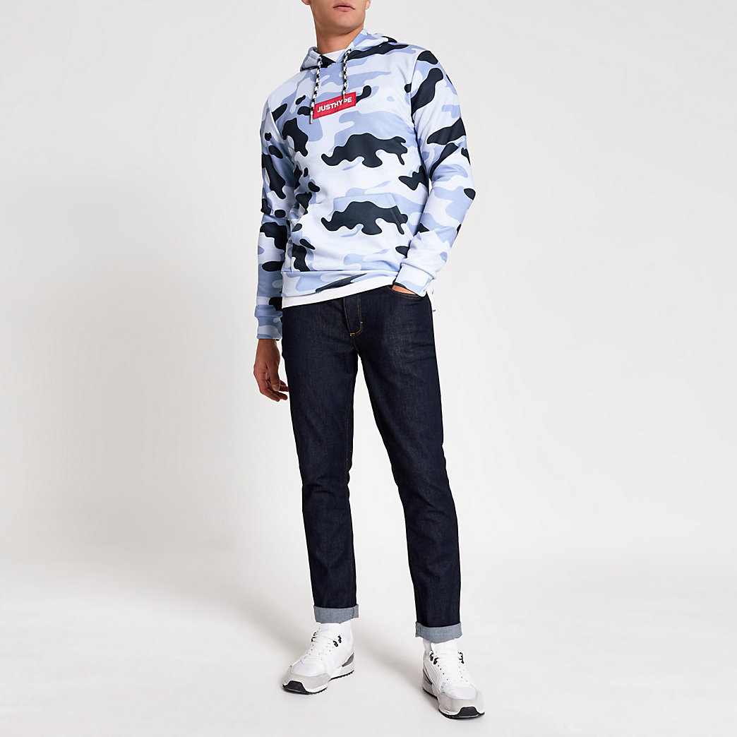 hype camo hoodie