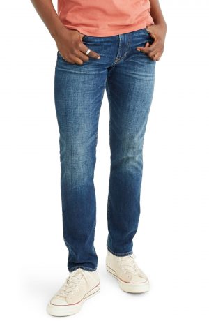 Men's Madewell Athletic Slim Everyday Flex Jeans Men's Madewell Athletic Slim Everyday Flex Jeans