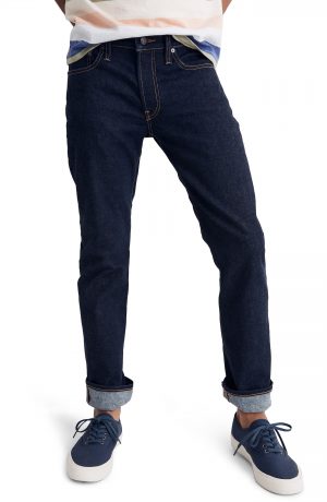 Men's Madewell Straight Jeans, Size 29 x 32 - Blue Men's Madewell Straight Jeans, Size 29 x 32 - Blue