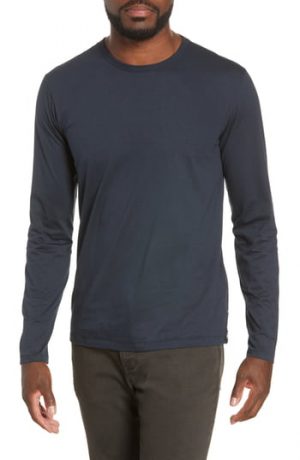 Men's Rag & Bone Classic Base Slim Fit T-Shirt, Size XX-Large - Blue Men's Rag & Bone Classic Base Slim Fit T-Shirt, Size XX-Large - Blue