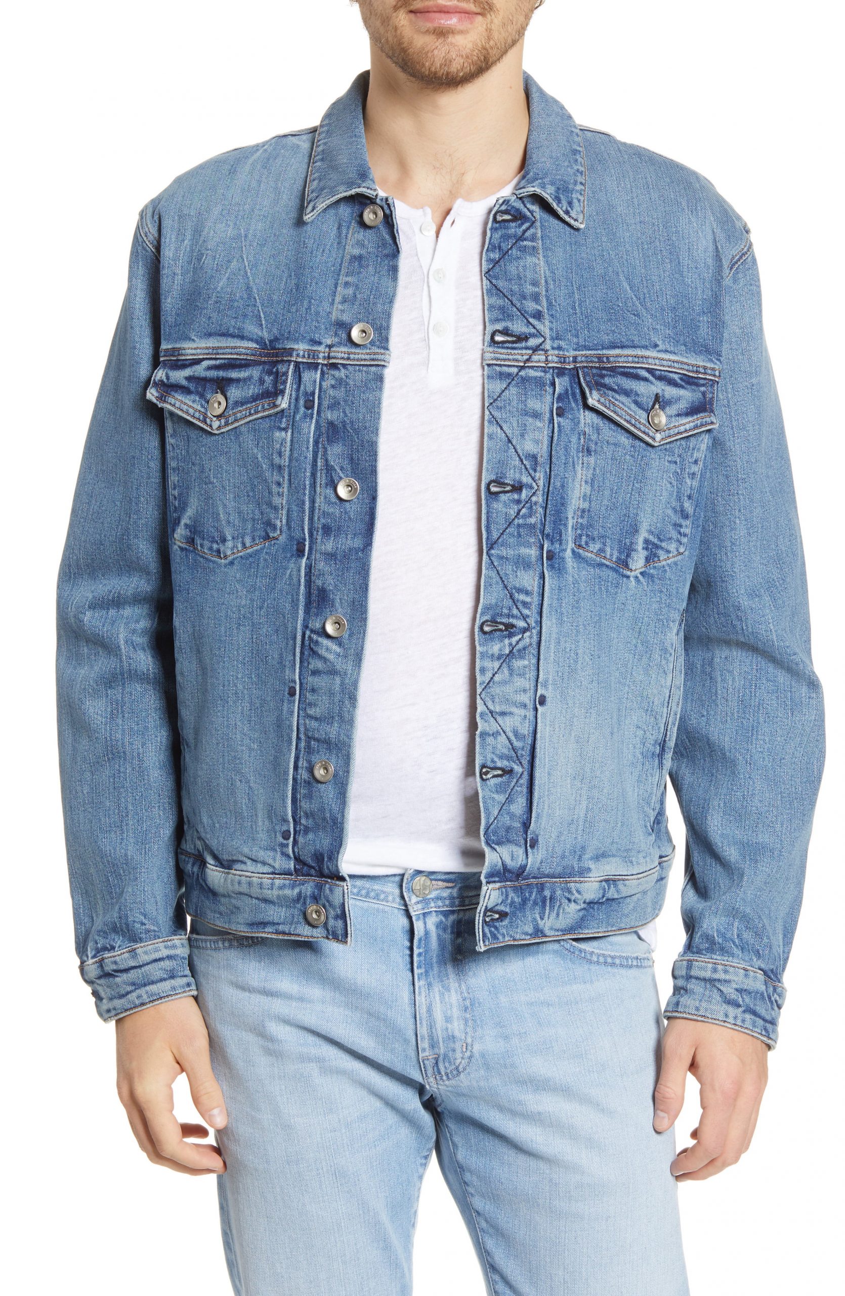 rag and bone denim vest