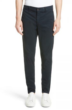 Men's Rag & Bone Fit 2 Slim Fit Chinos, Size 40 - Blue Men's Rag & Bone Fit 2 Slim Fit Chinos, Size 40 - Blue