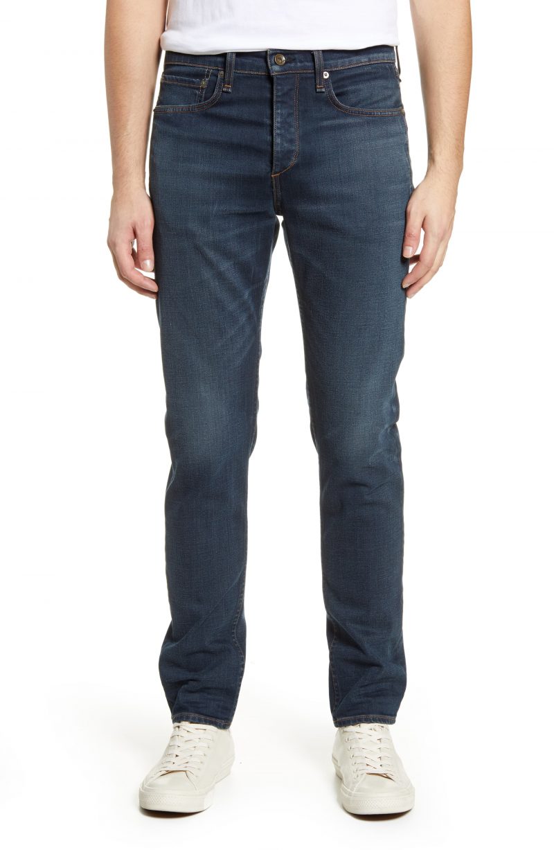 Men’s Rag & Bone Fit 2 Slim Fit Jeans, Size 30 - Blue | The Fashionisto