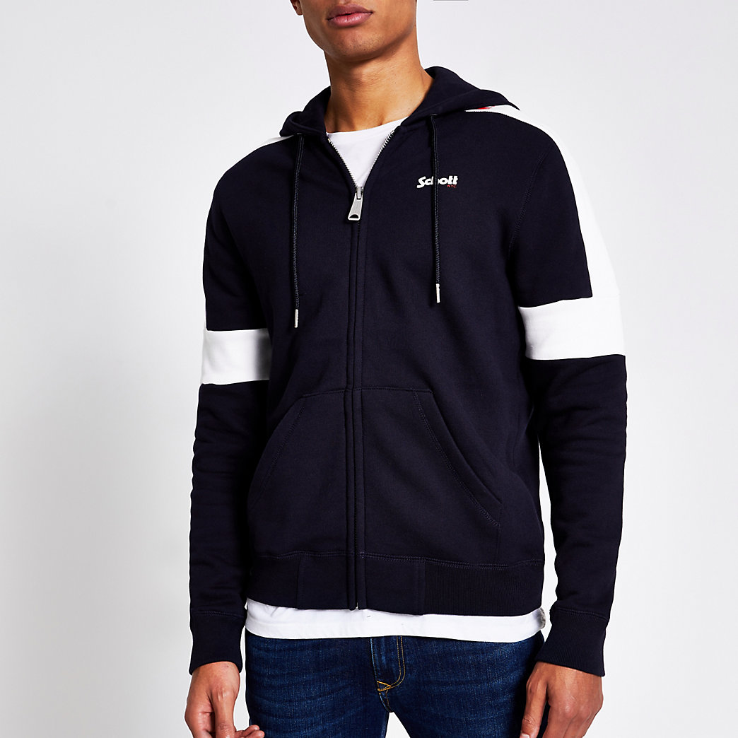 mens navy hoodie uk
