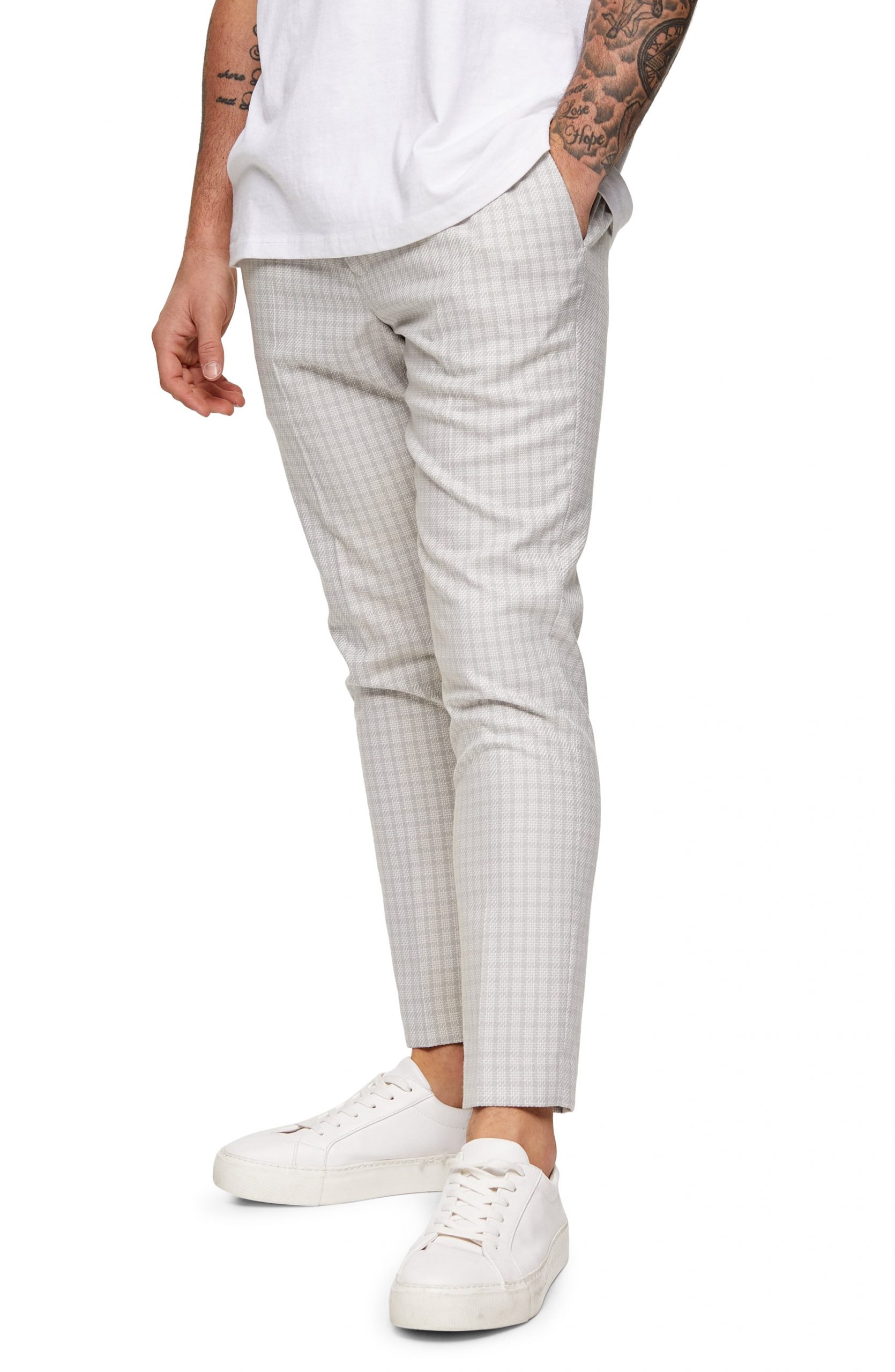 topman grey joggers