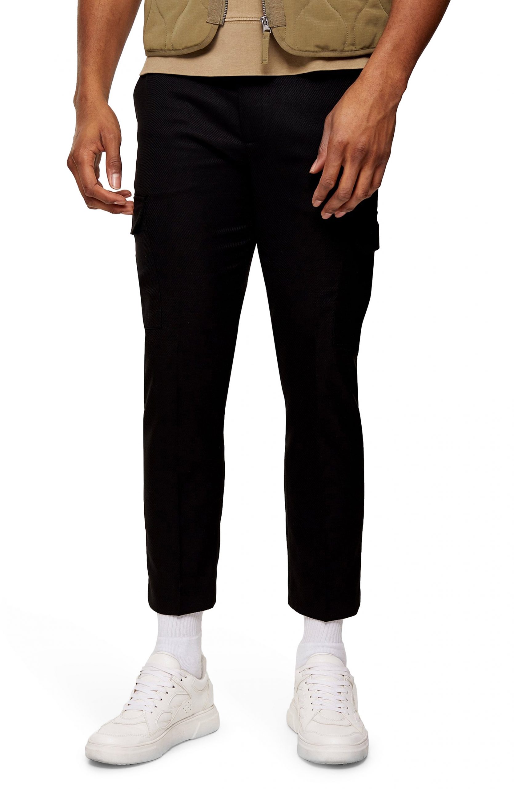 cargo pants topman