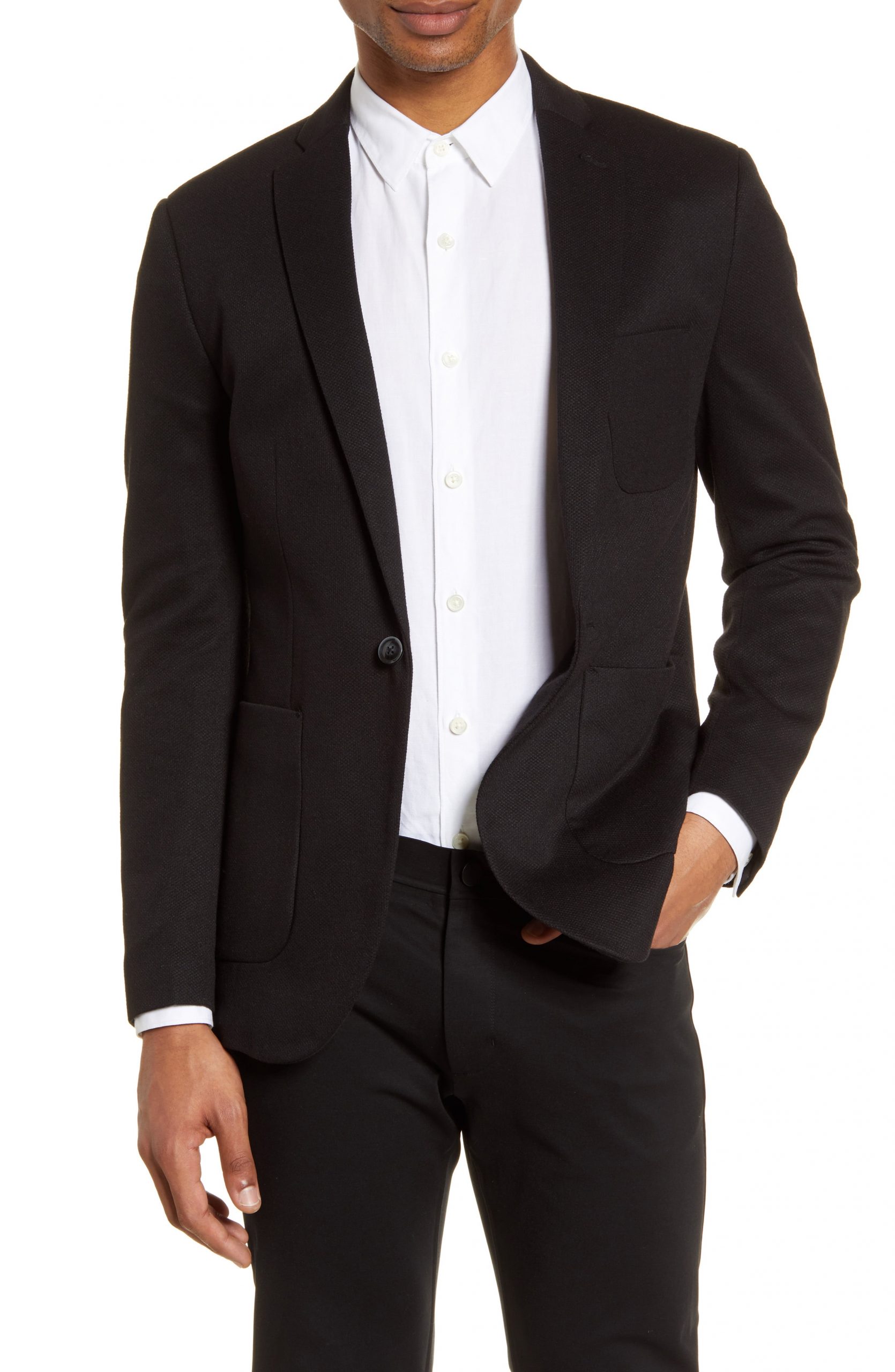 jersey blazer mens