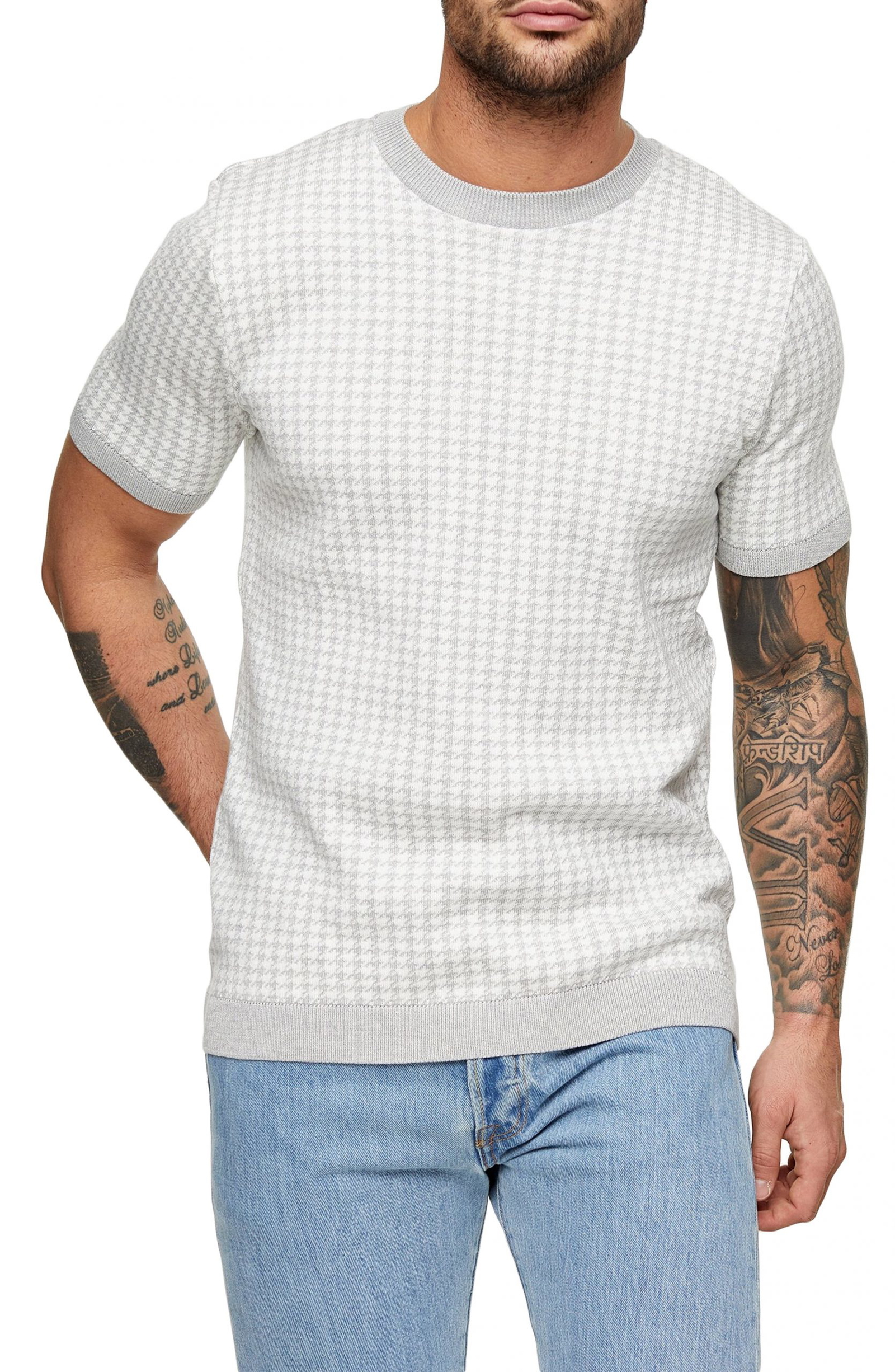 short sleeve sweater
