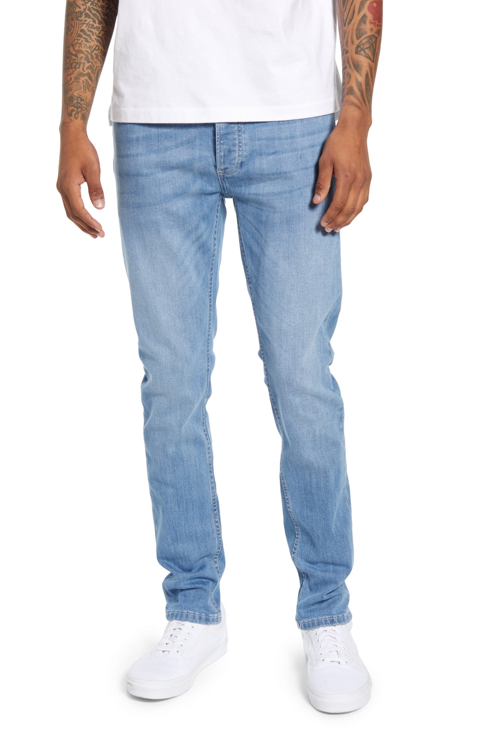 topman blue jeans