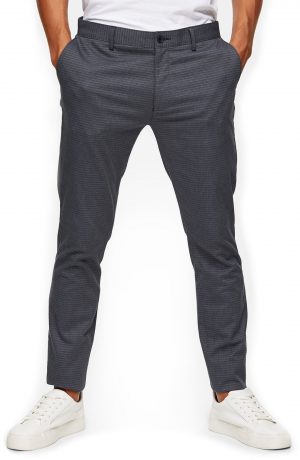 Men's Topman Stretch Skinny Fit Chinos, Size 30 x 32 - Blue Men's Topman Stretch Skinny Fit Chinos, Size 30 x 32 - Blue