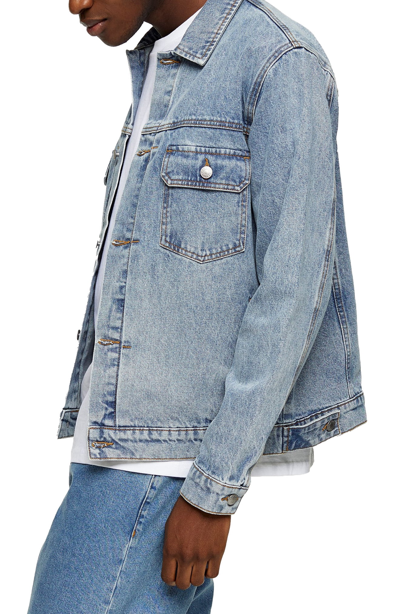 denim cotton jacket