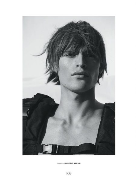Parker van Noord 2020 Vogue Ukraine Man