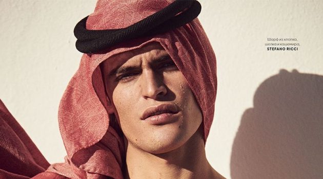 Parker Embraces Adventurous Spirit for Vogue Ukraine Man Parker Embraces Adventurous Spirit for Vogue Ukraine Man