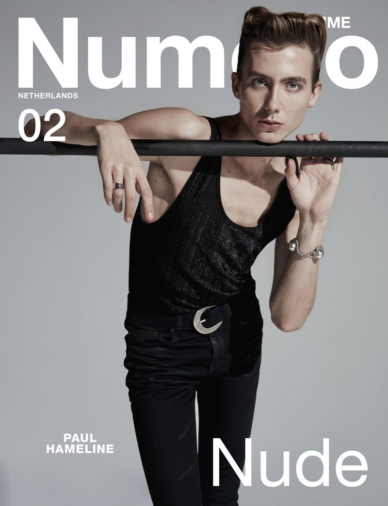 Paul Hameline 2020 Numero Homme Netherlands 001