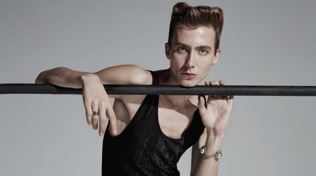 Paul is Svelte in Saint Laurent for Numéro Homme Netherlands Paul is Svelte in Saint Laurent for Numéro Homme Netherlands