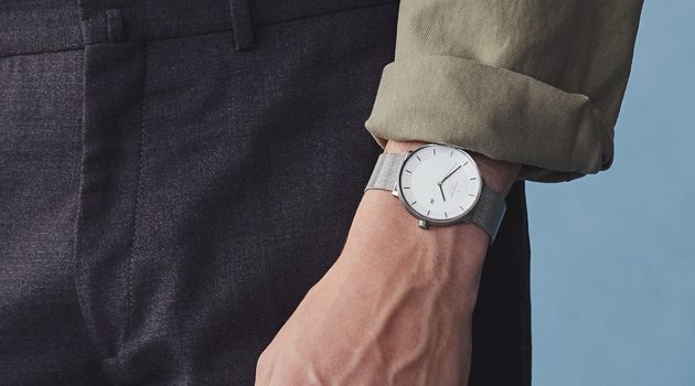 Discovering the Elegance of Nordgreen Watches Nordgreen Philosopher Watch with Silver Mesh Wrist