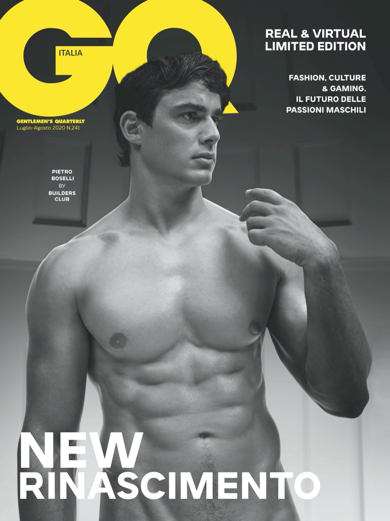 Pietro Boselli 2020 GQ Italia Cover Shoot 001