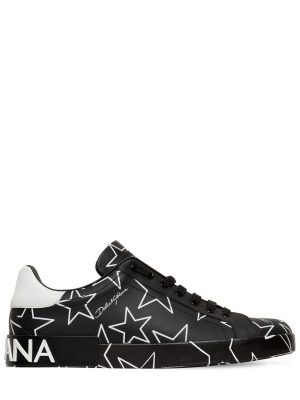 Portofino Stars Leather Sneakers Portofino Stars Leather Sneakers
