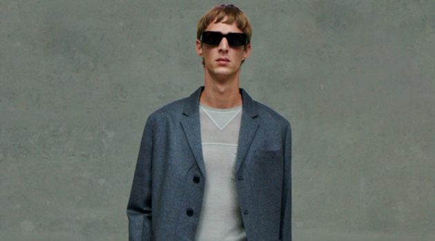 Prada Puts Leisure Front & Center for Spring '21 Collection Prada Puts Leisure Front & Center for Spring '21 Collection