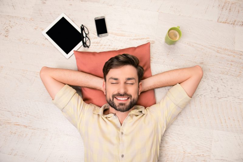 Relaxed Man Relaxed Man