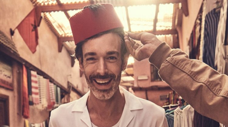 Richard Travels to Marrakech for Esquire Singapore