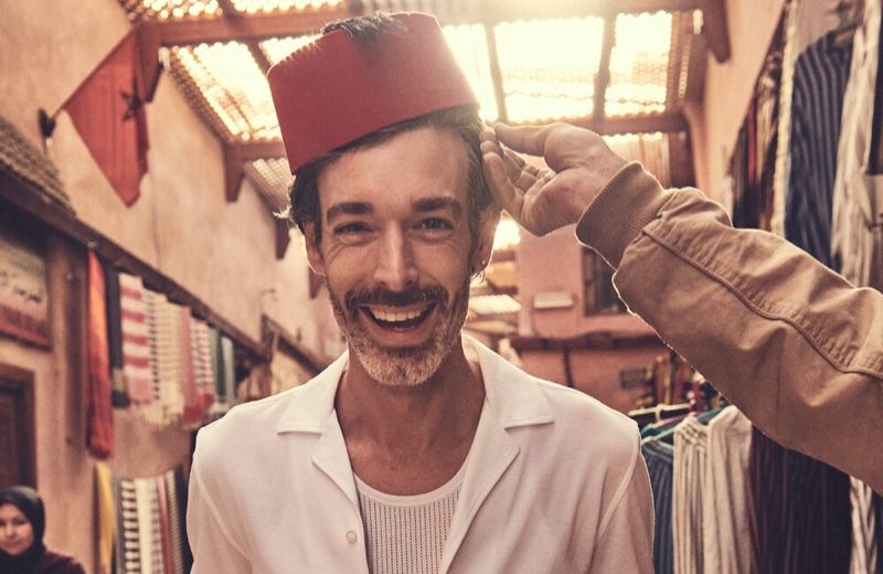 Richard Travels to Marrakech for Esquire Singapore