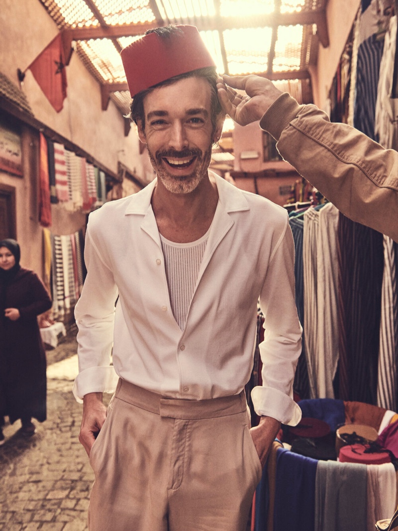 Richard Travels to Marrakech for Esquire Singapore