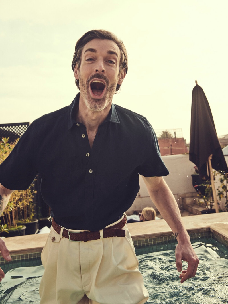 Richard Travels to Marrakech for Esquire Singapore