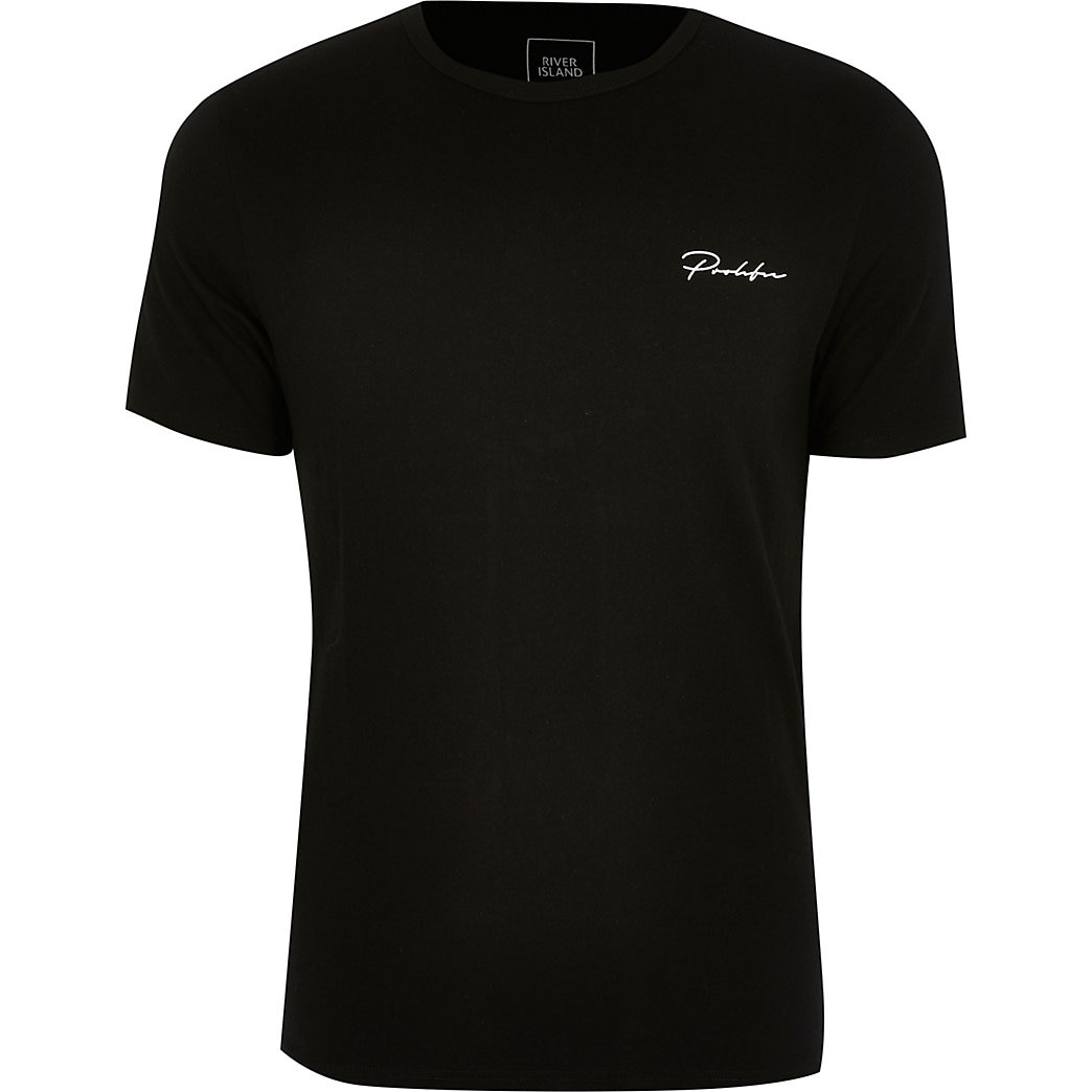 big and tall black t shirts